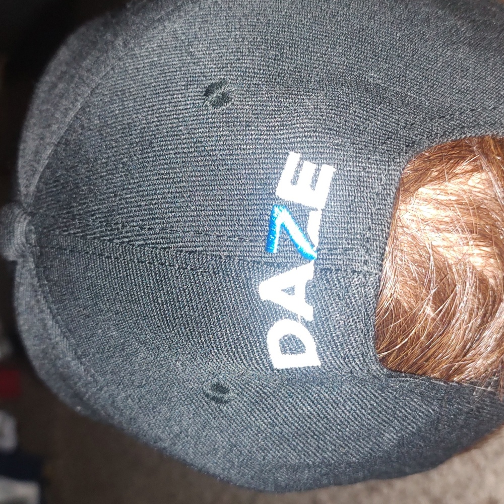 Seven Daze Stitched Patch Logo Snapback Hat Cap - image 6